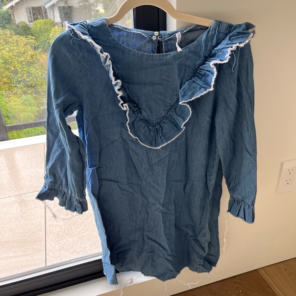 Denim dress mini - Picture 1 of 3